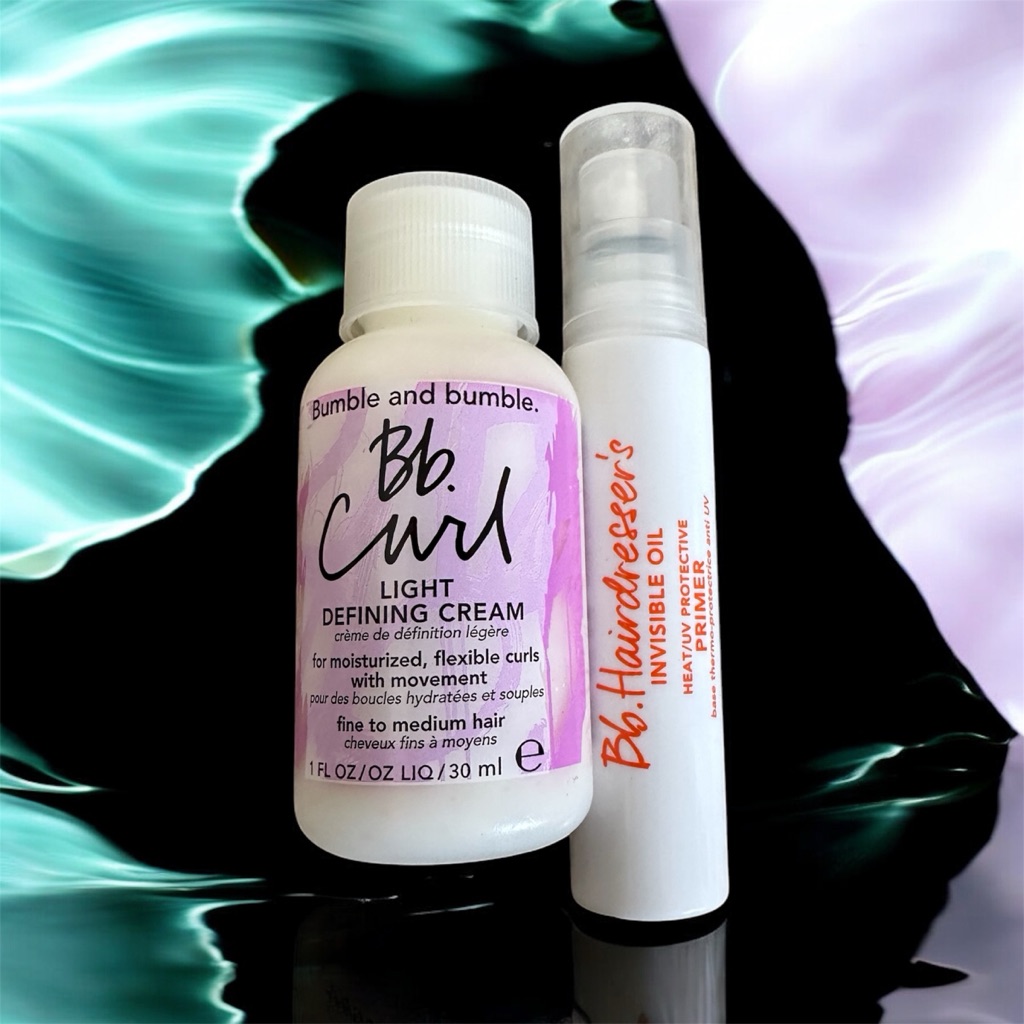 Bumble And Bumble Curl Cream And Invisible Oil Duo